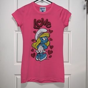 (3 for $15) Pink Smurfette T-Shirt 💕